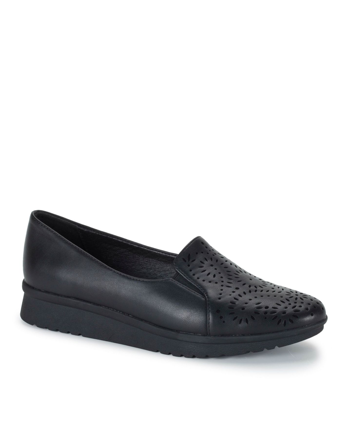 Женские туфли Baretraps Army Slip On Casual, цвет: Тёмно-синий — фото 9