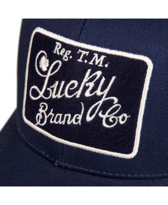 Women's Patch Trucker Cap