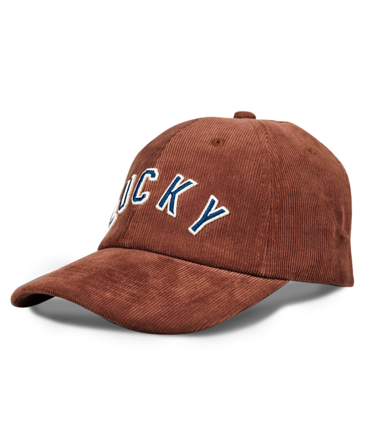 Lucky Brand Women's Cord Baseball Hat In Cognac