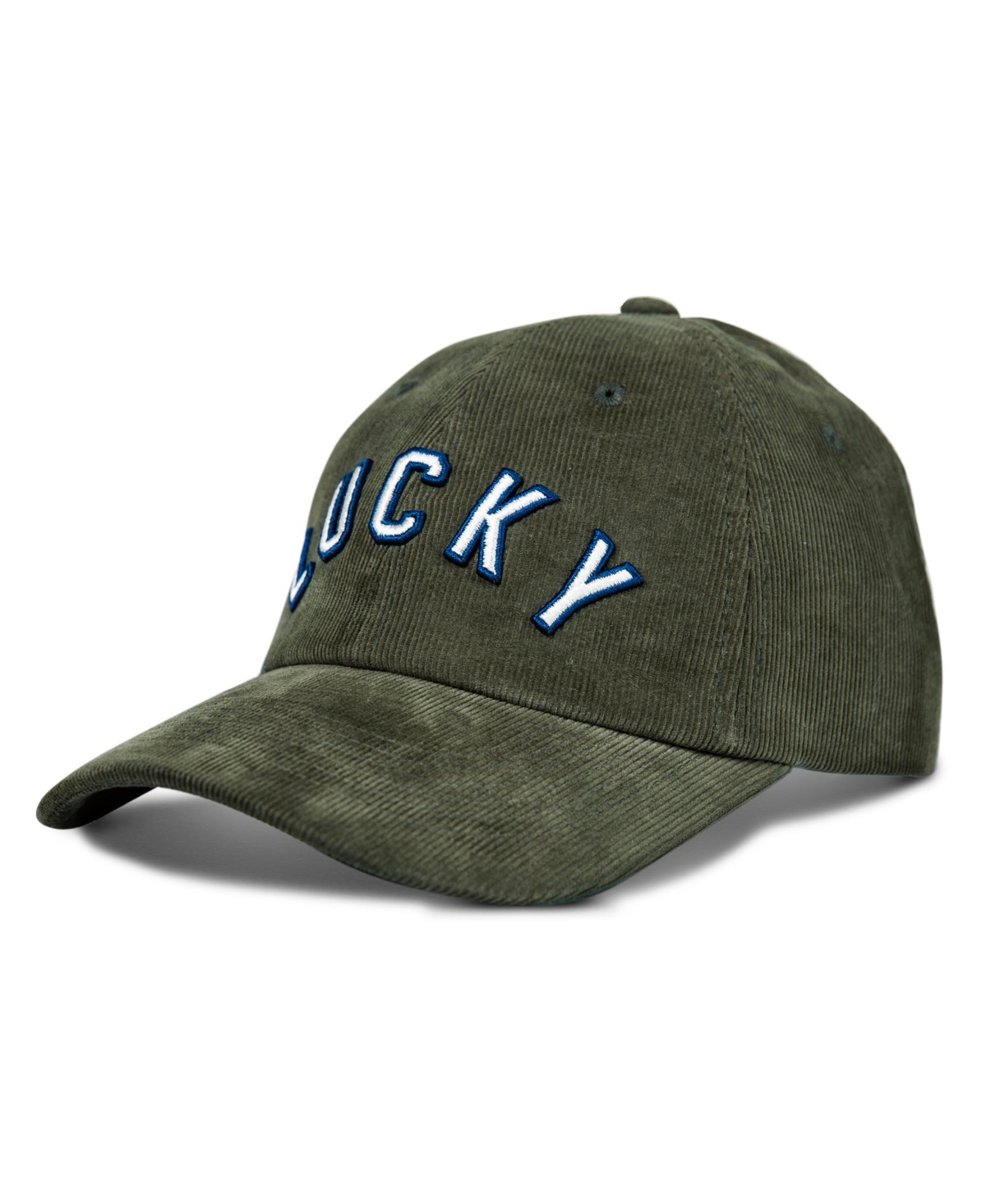 Lucky Brand Women's Cord Baseball Hat In Caper