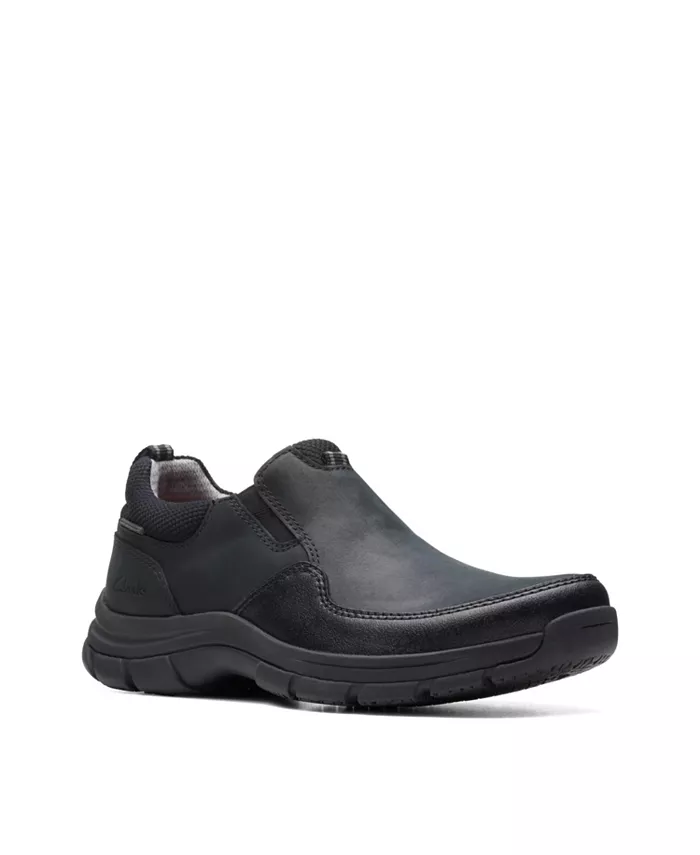 Men's Collection Walpath Step Leather Slip On Shoes