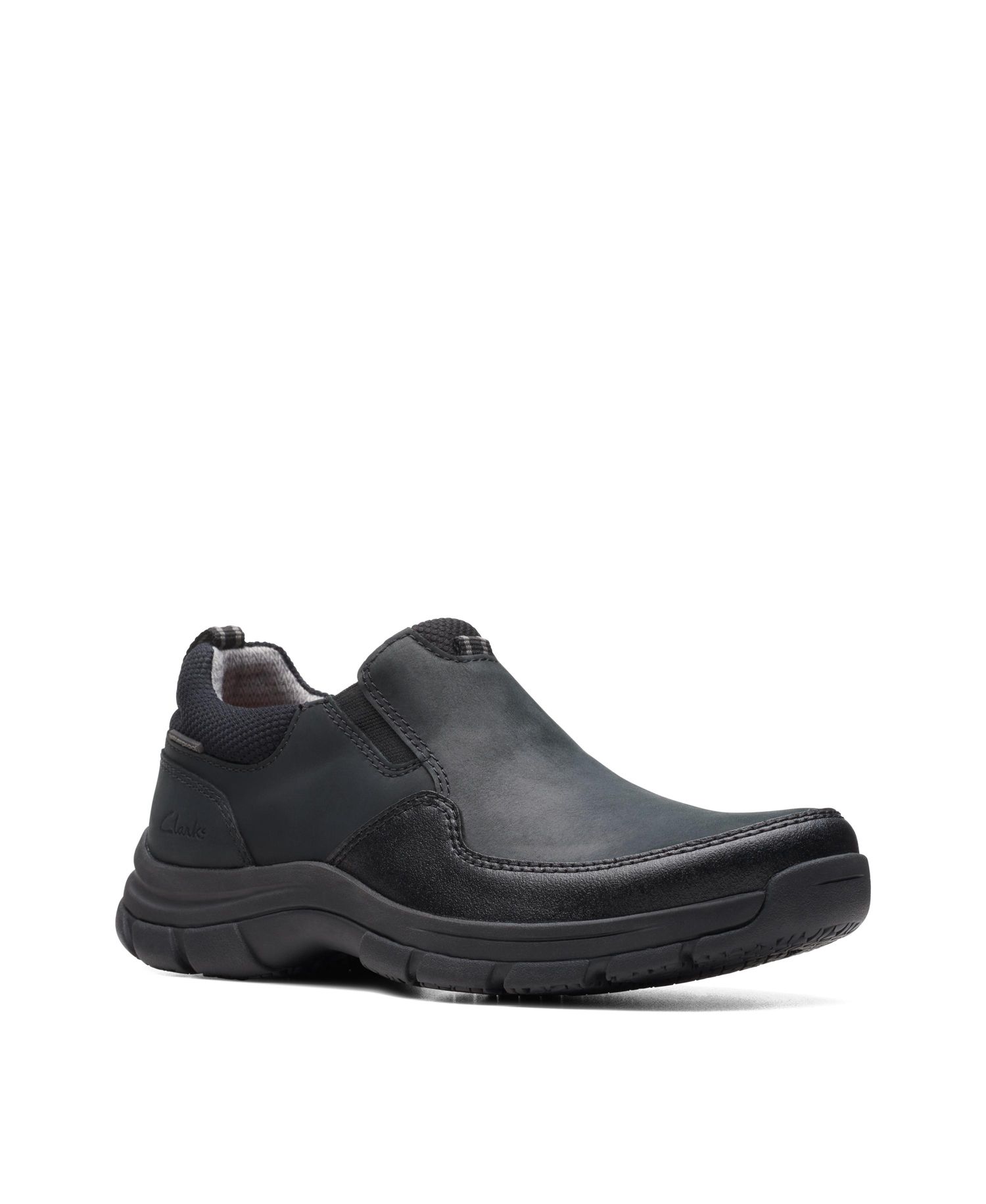 Men's Collection Walpath Step Leather Slip On Shoes