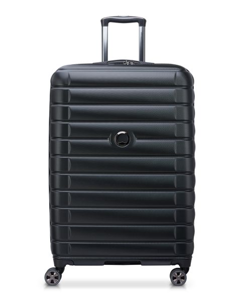 Чемодан Delsey Paris Delsey Shadow 5.0 Expandable 27" Check-in Spinner Luggage, цвет: Чёрный