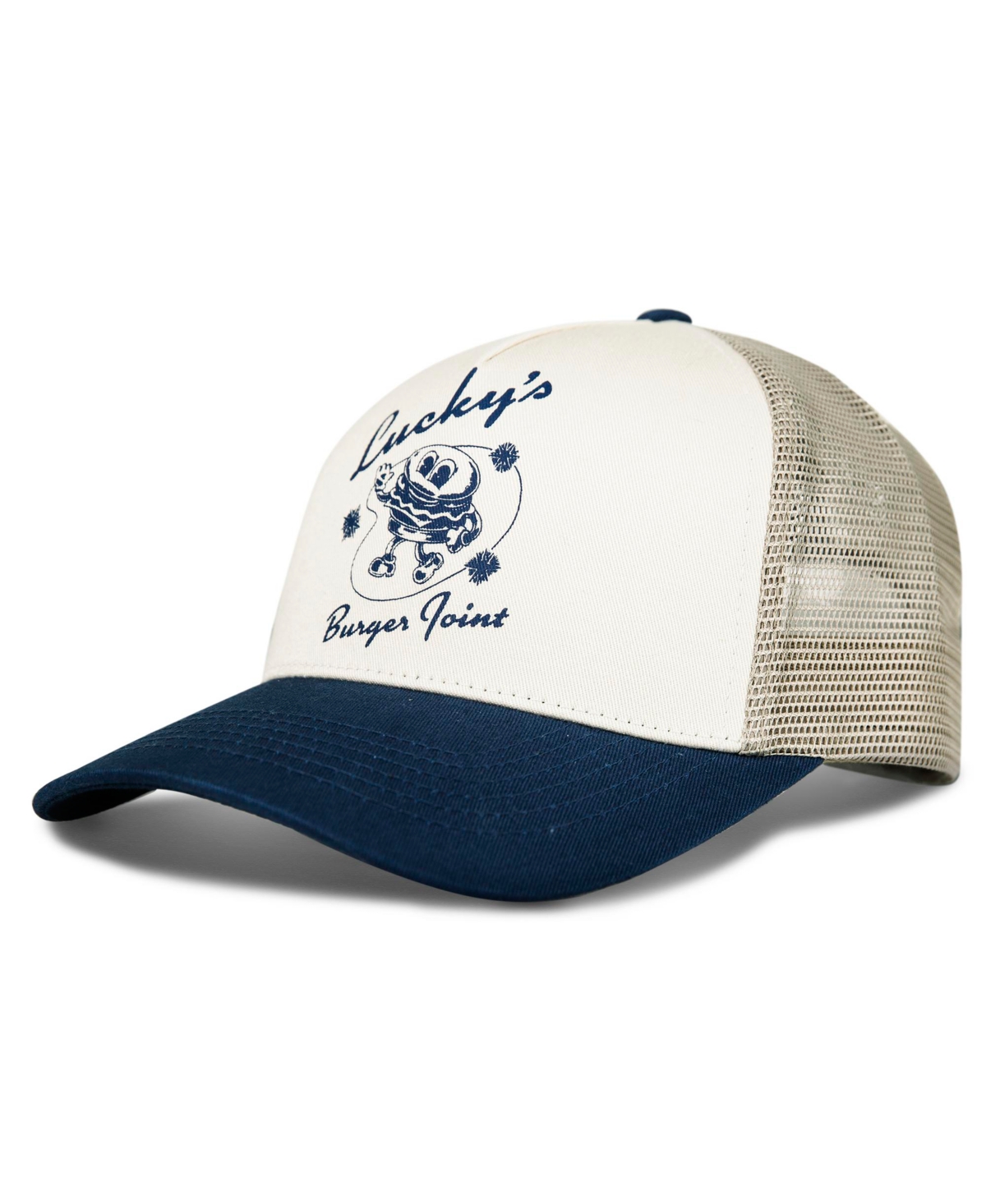 Lucky Brand Women's Lucky's Trucker Cap In Navy
