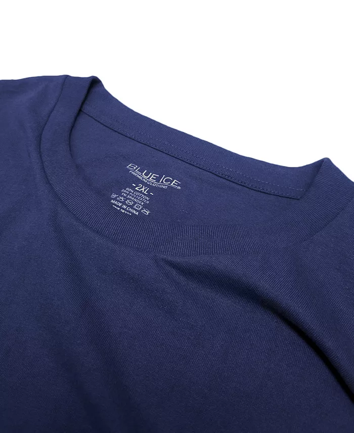 Men's Short Sleeve Crew Neck Classic T-shirt - thumbnail 9