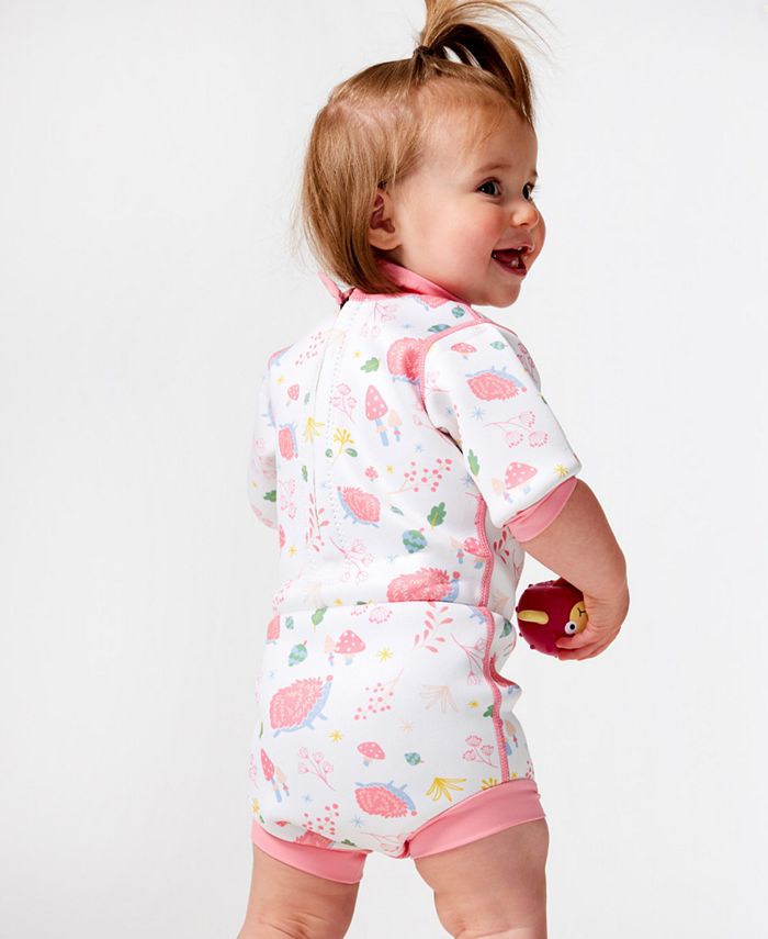 Splash About Baby Girls Happy Nappy Wetsuit with Swim Diaper Macy's
