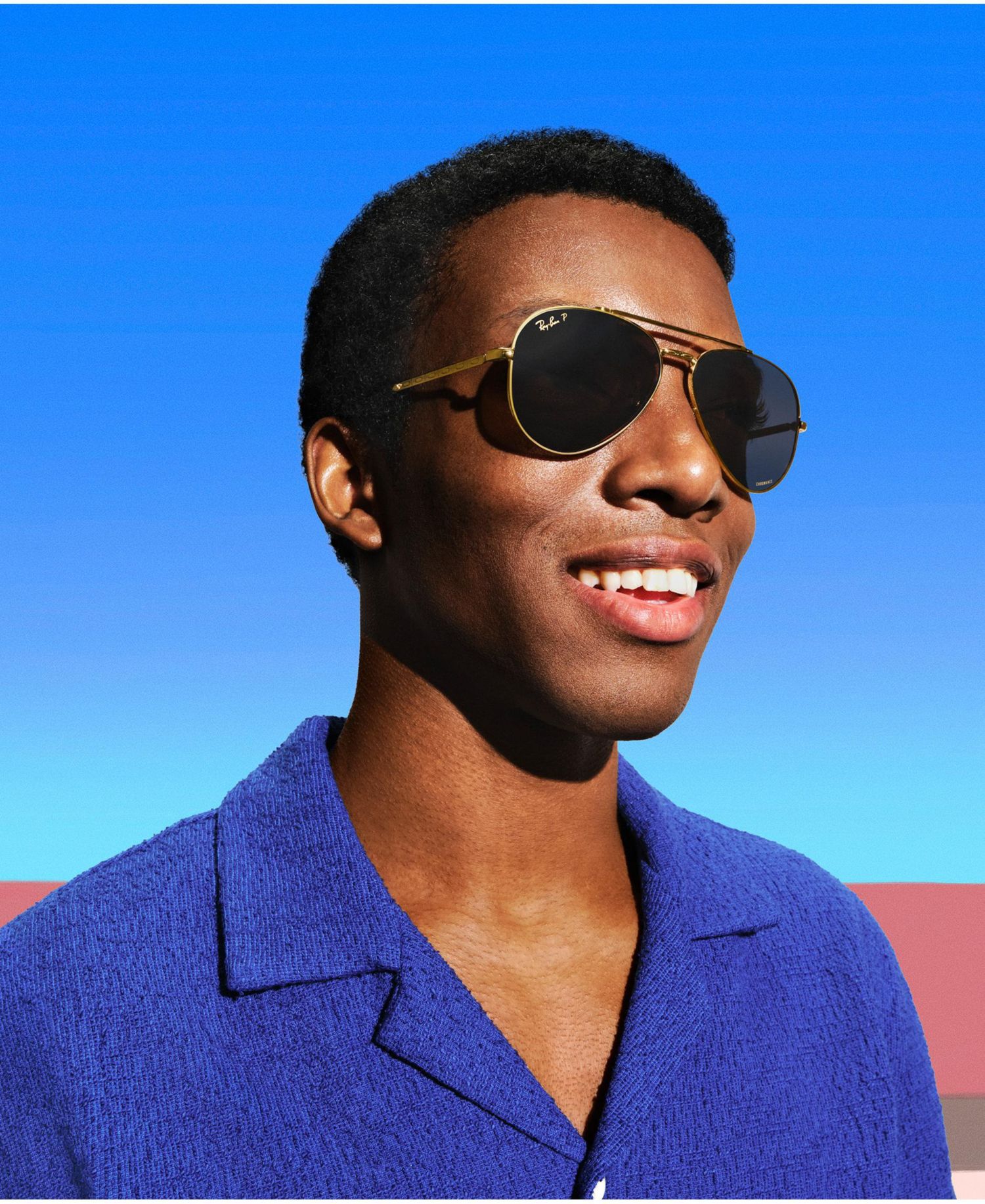 Unisex Polarized Sunglasses, RB3625 NEW AVIATOR