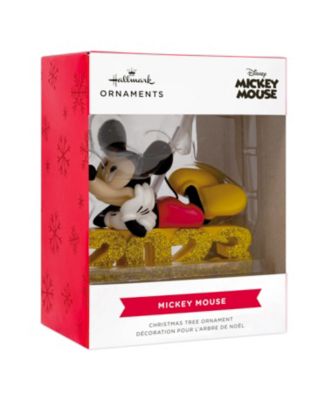 Hallmark Christmas Ornament Disney Mickey Mouse 2023 - Macy's