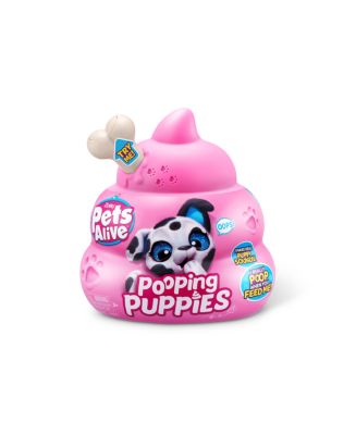 Pets Alive Pooping Puppies Surprise Interactive Plush - Macy's