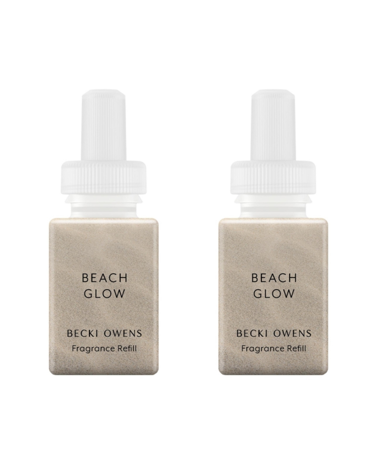 Becki Owens - Beach Glow - Home Scent Refill - Smart Home Air Diffuser Fragrance - Up to 120-Hours of Premium Fragrance per Refill - Household Es