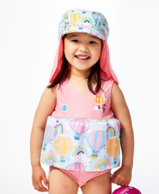 Toddler Girls Learn to Swim Floatsuit