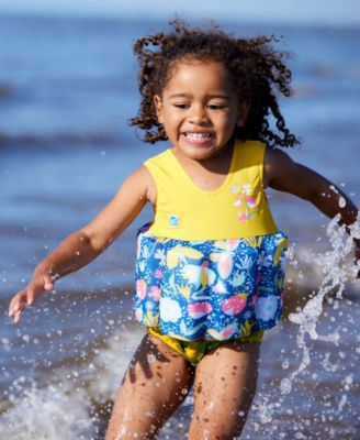 Toddler Girls Learn to Swim Floatsuit