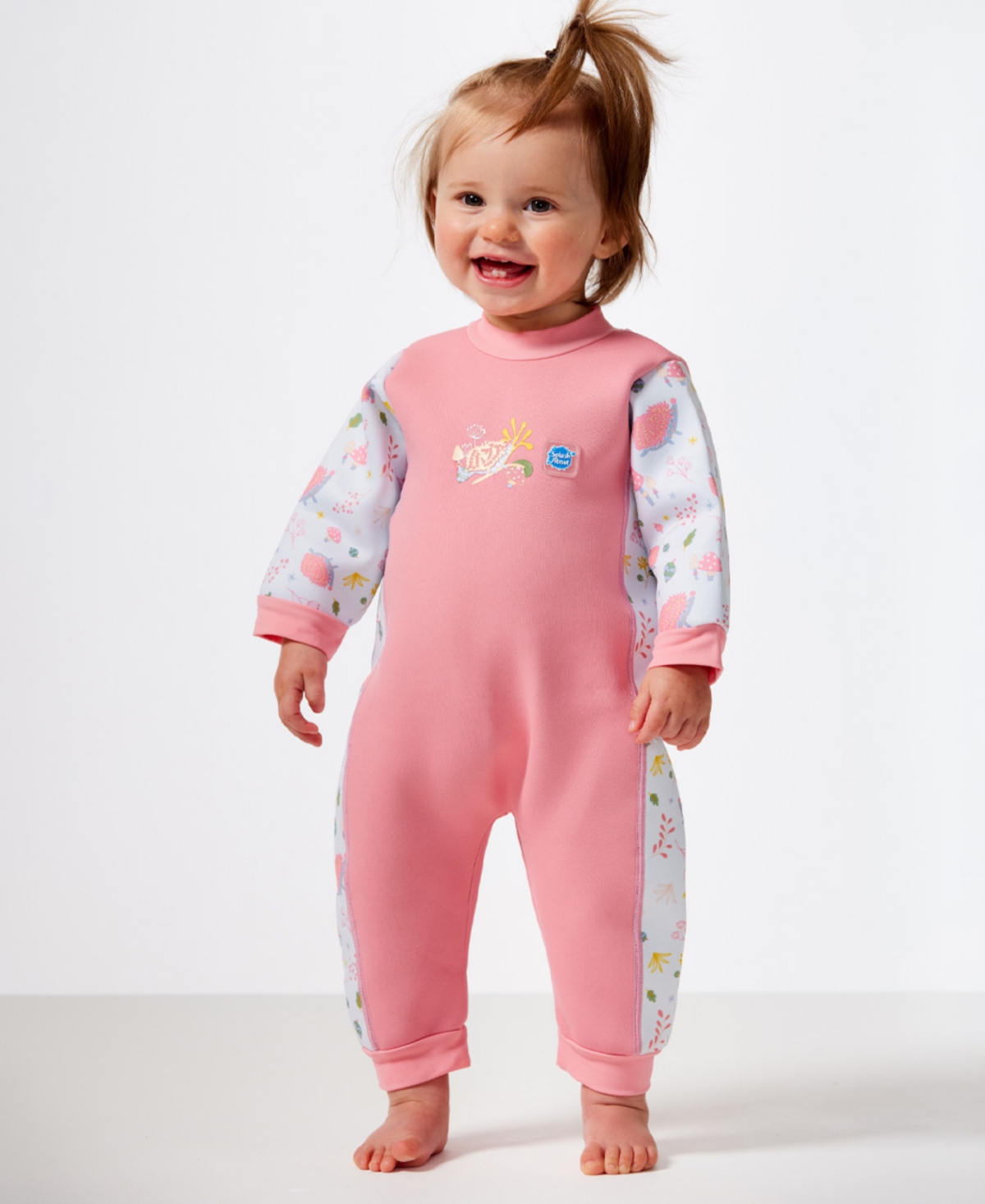 Splash About Baby Girls Forest Print Warm In One Wetsuit
