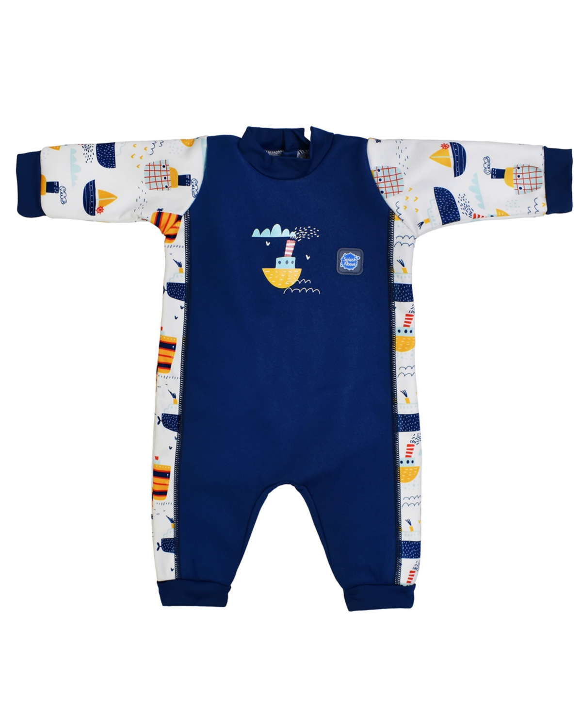 Splash About Baby Boys Warm In One Wetsuit Swimsuit