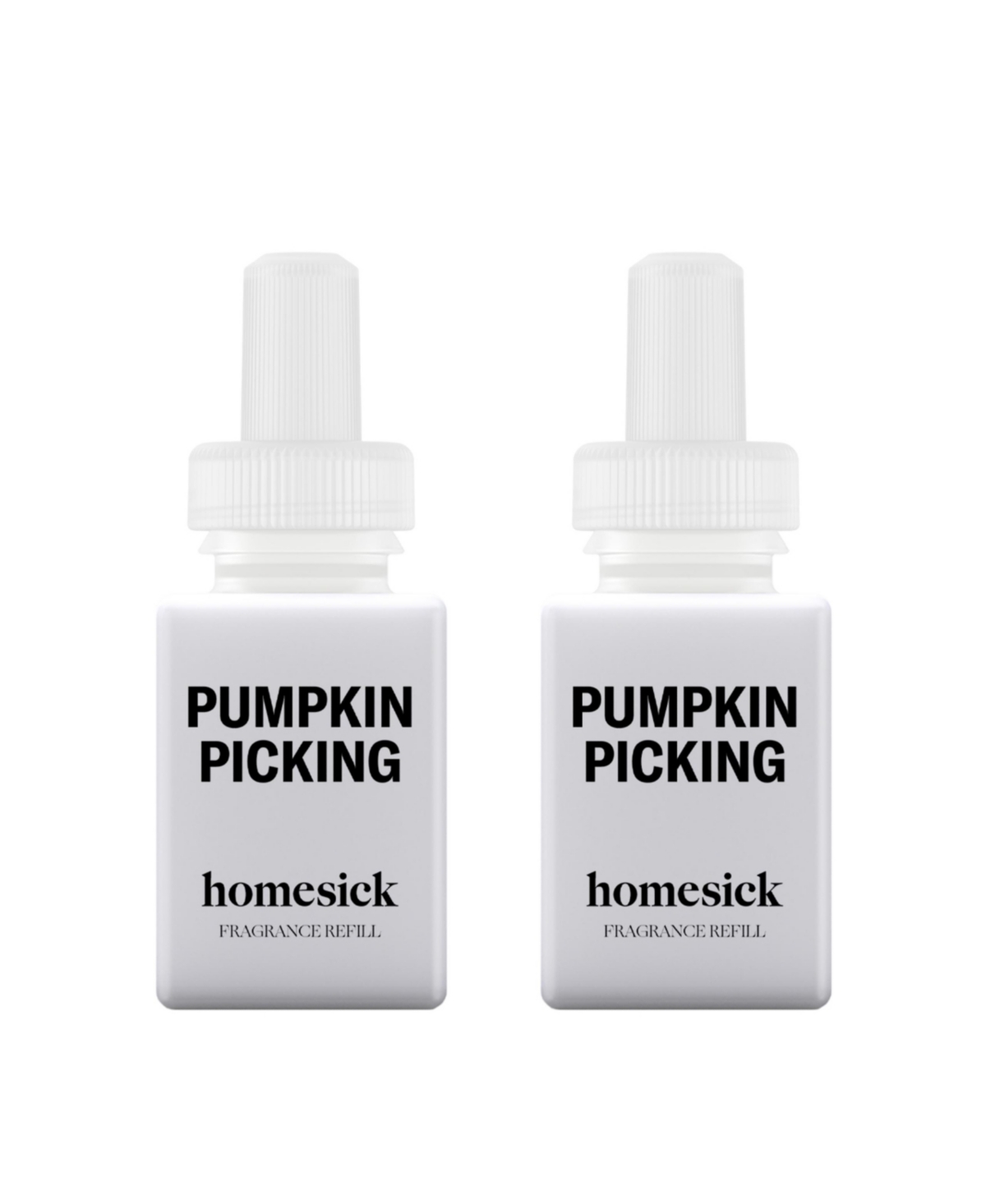 Homesick - Pumpkin Picking - Home Scent Refill - Smart Home Air Diffuser Fragrance - Up to 120-Hours of Luxury Fragrance per Refill - Clean & Saf