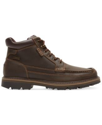 Waterproof Moc Toe Mid Boots 