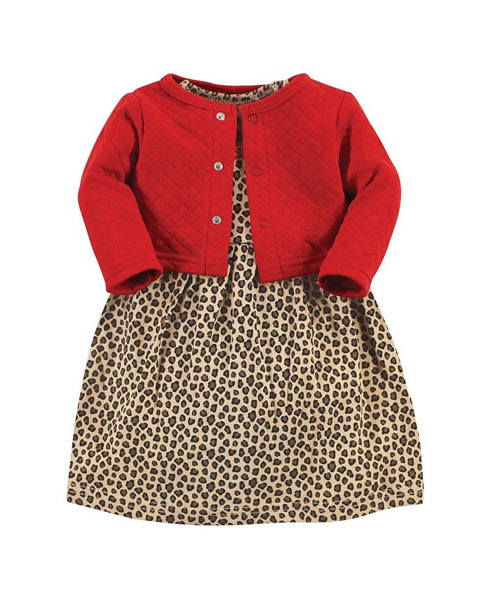 Macy's red cardigan sale