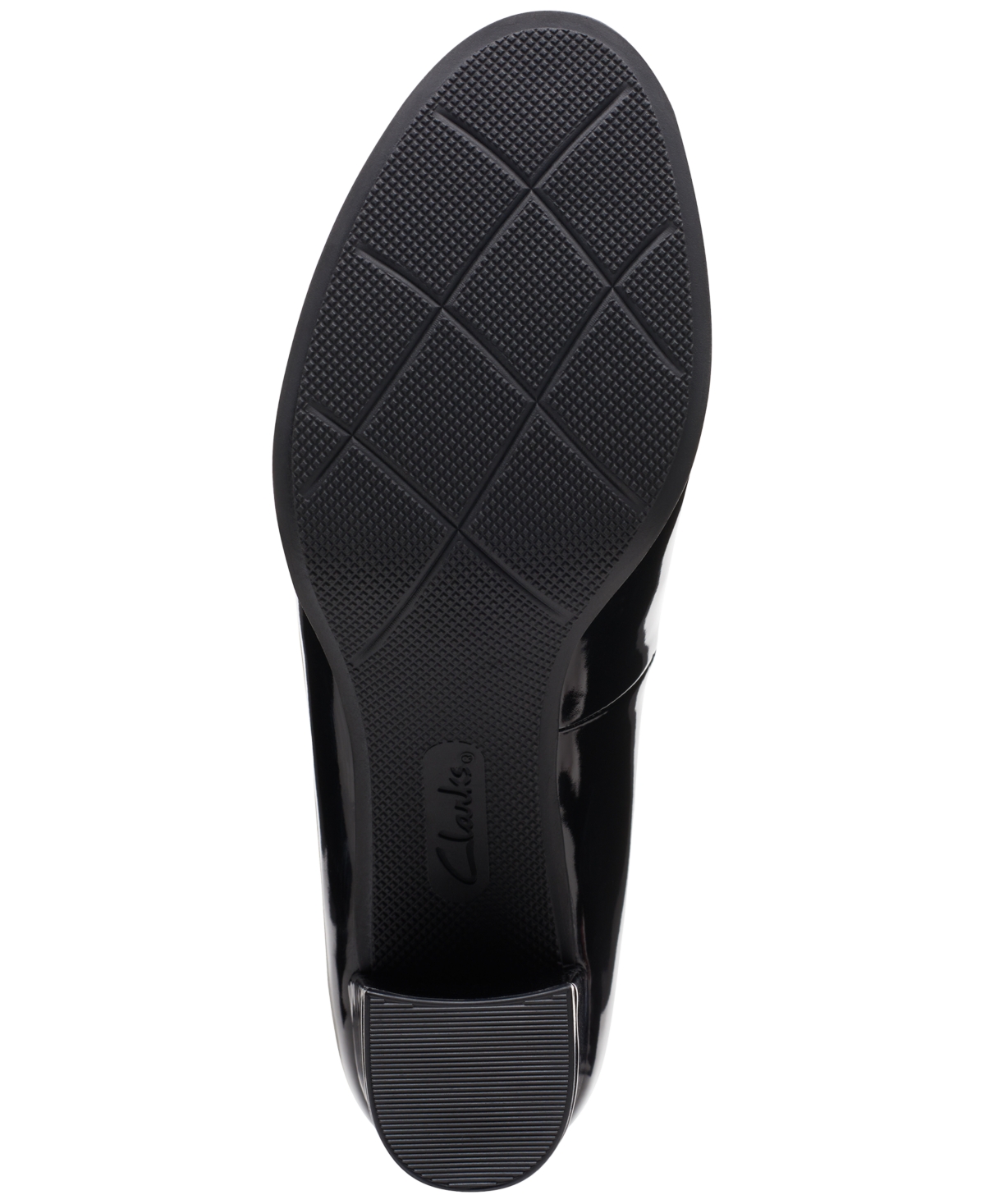 Clarks Women's Bayla Skip Slip-On Platform Dress Pumps