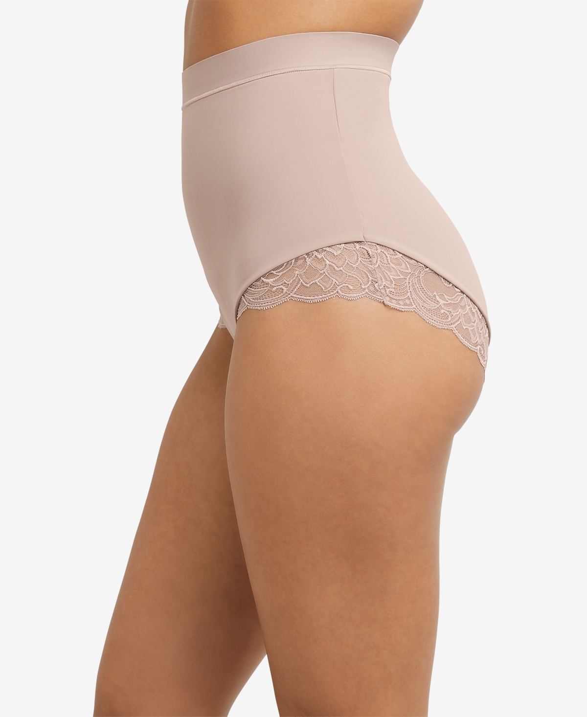 Maidenform Women's Lace-Trim Firm Control Shaping Briefs