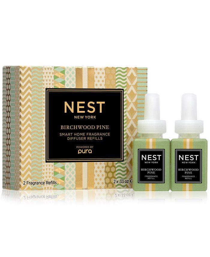NEST New York 2 Pc. Birchwood Pine Pura Smart Home Fragrance