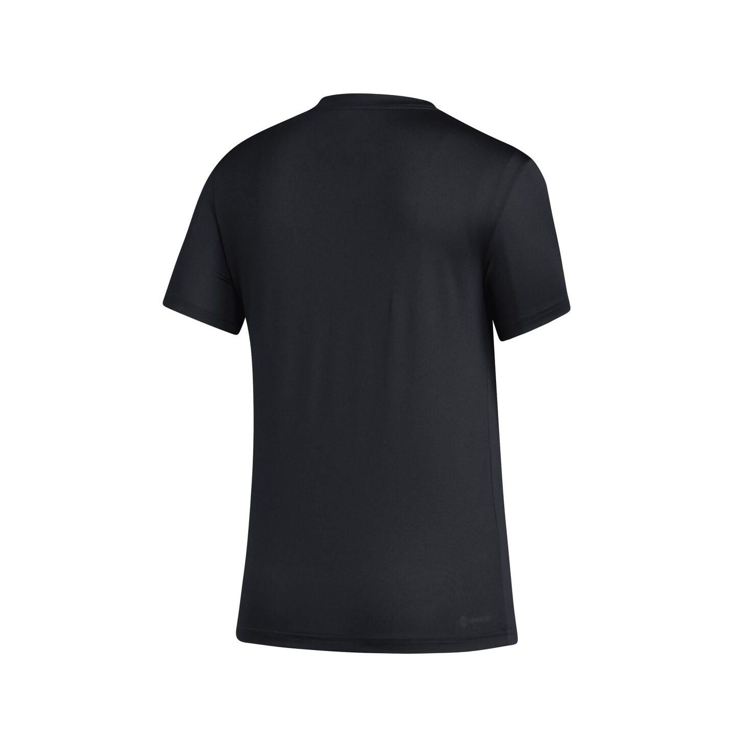 Женская футболка adidas Black San Jose Earthquakes Aeroready Club Icon — фото 4
