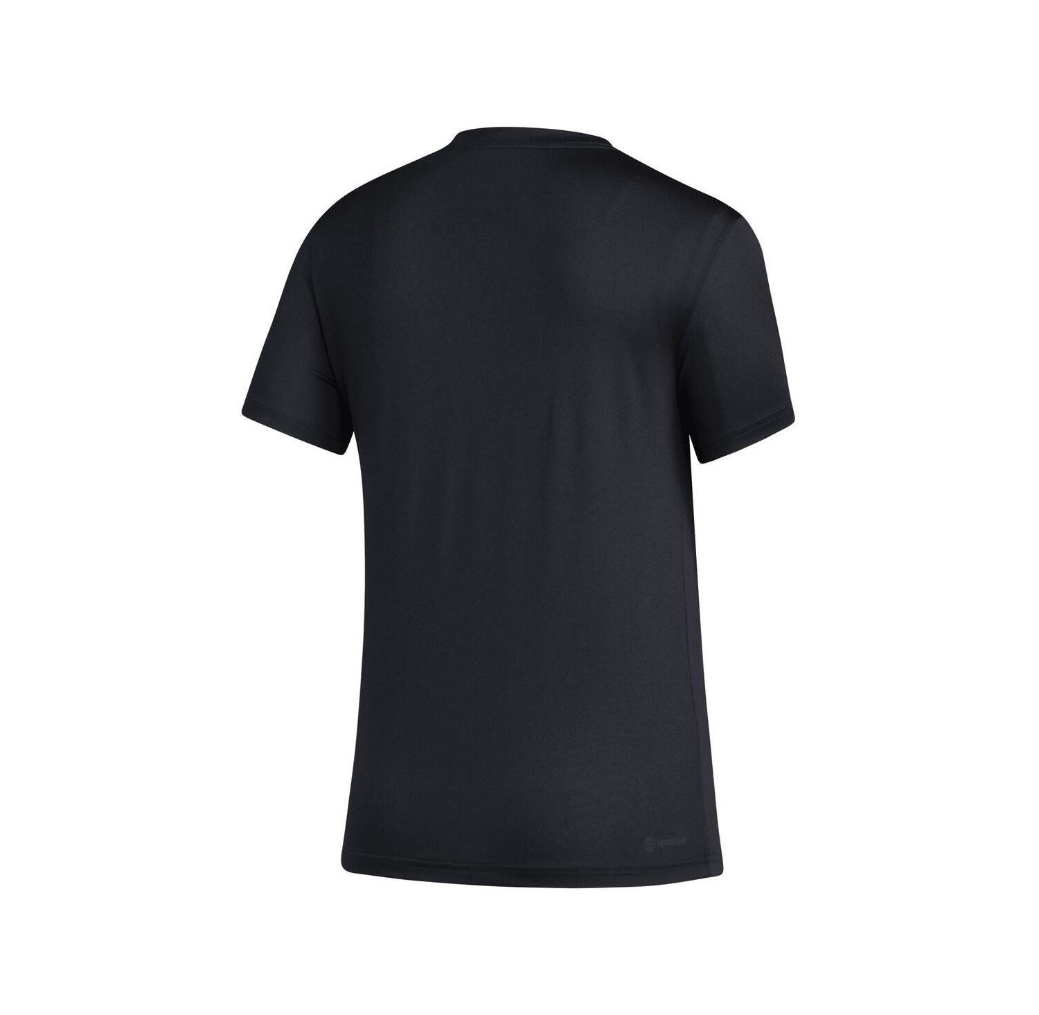 Women's Black San Jose Earthquakes AEROREADY Club Icon T-shirt