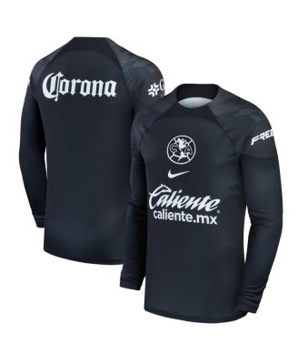 Men's Nike Black Club America 2023/24 Goalkeeper Jersey - Macy's