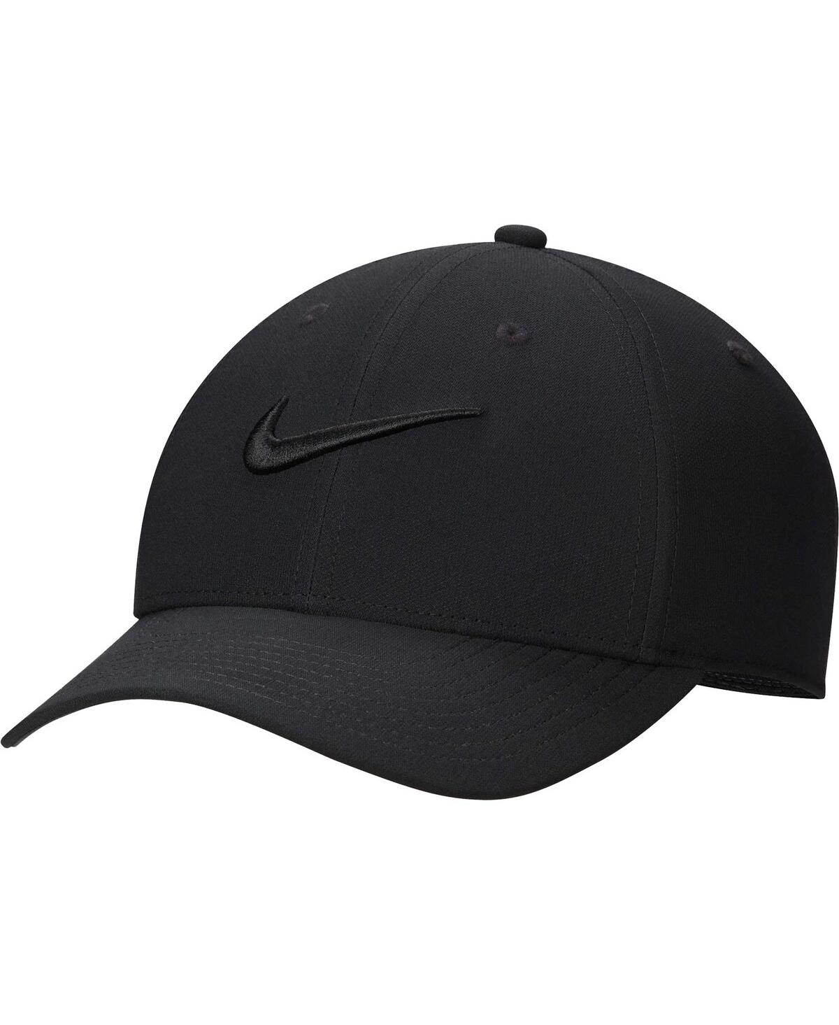 Nike Men's  Black Club Performance Adjustable Hat In Black