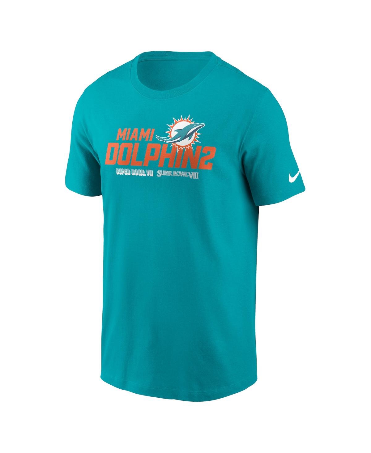 Men's NikeMiami Dolphins Local Essential T-shirt - Aqua
