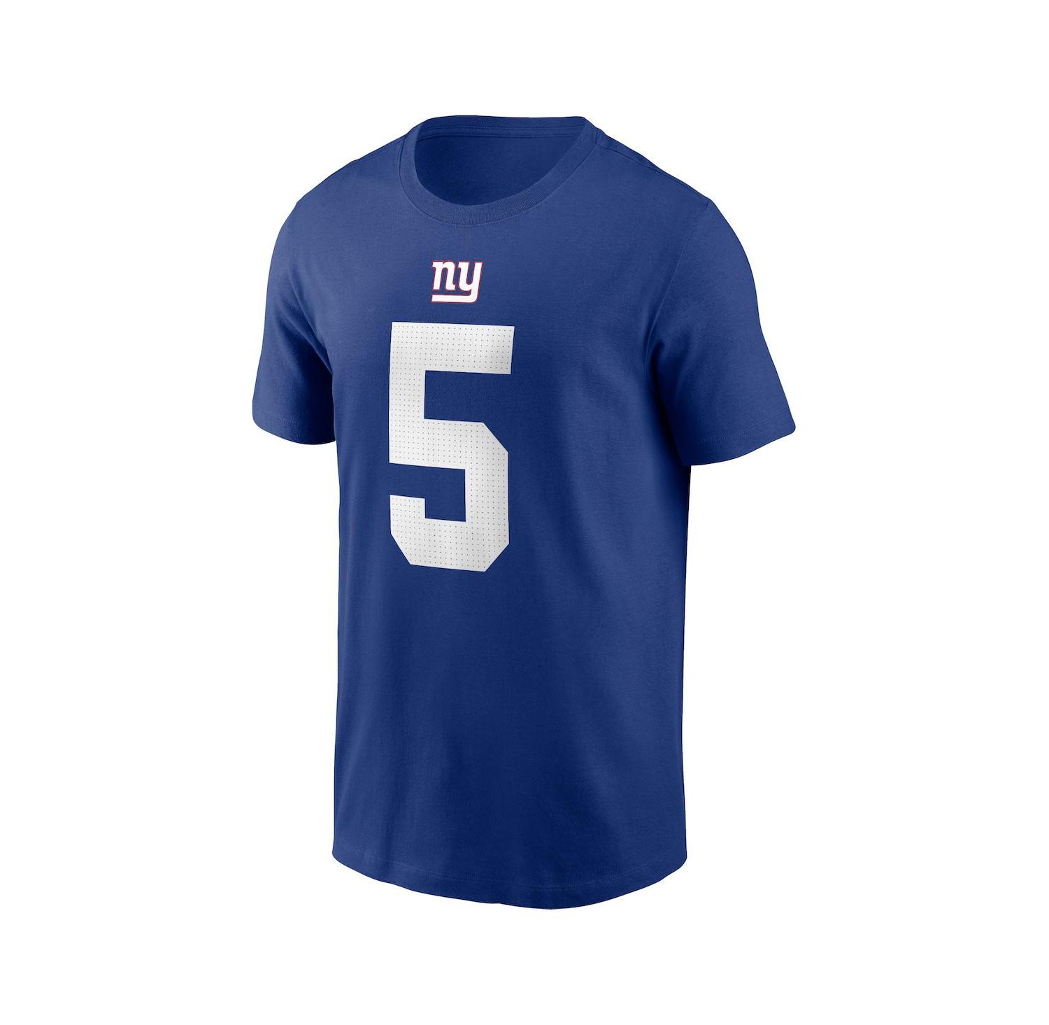 Men's Kayvon Thibodeaux Royal New York Giants Player Name and Number T-shirt