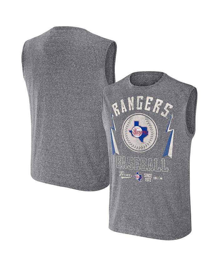 Fanatics Men's Darius Rucker Collection by Charcoal Texas Rangers ...