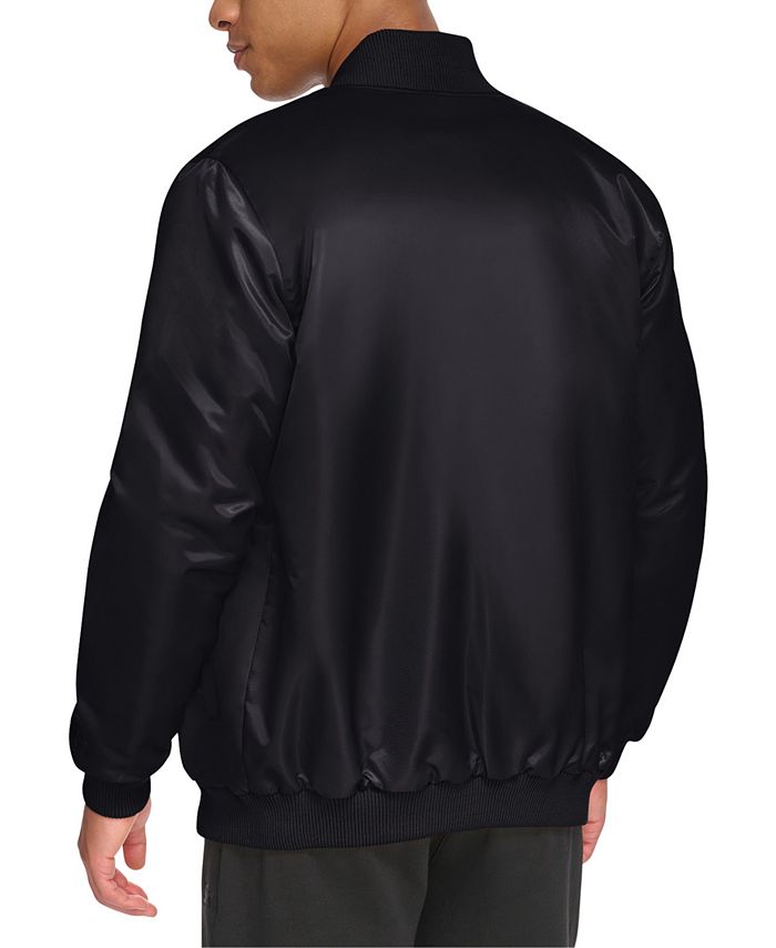 Starter Men's ClassicFit Tonal Satin Varsity Bomber Jacket Macy's
