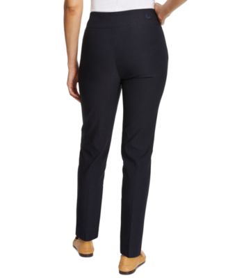 Women's Tummy-Control Pull-On Slim Trousers, in Regular, Short & Long
