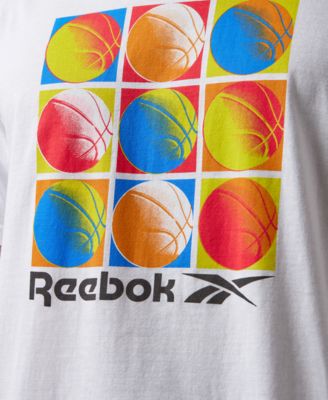 Men's Pop A Shot Regular Fit Basketball Graphic T-Shirt 