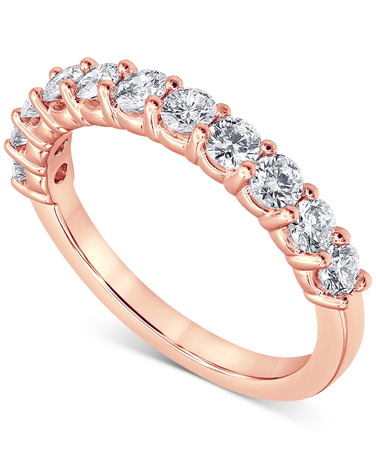 Badgley Mischka Certified Lab Grown Diamond Cushion Bridal Set (3-3/8 ct. t.w.) in 14k Gold