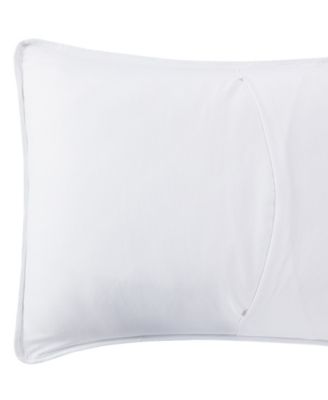 CLOSEOUT! Coastal Palm Embroidered 3-Piece Quilt Set, King