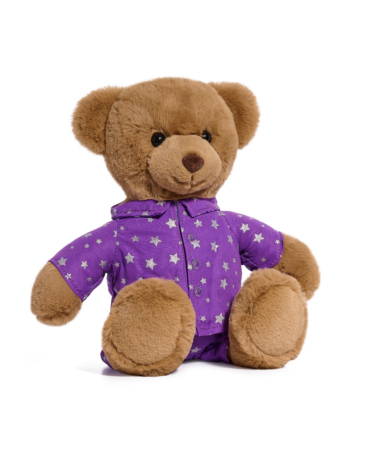Geoffrey's Toy Box 9.5" Toy Plush Teddy Bear With Robe, Created For Macys In Pink