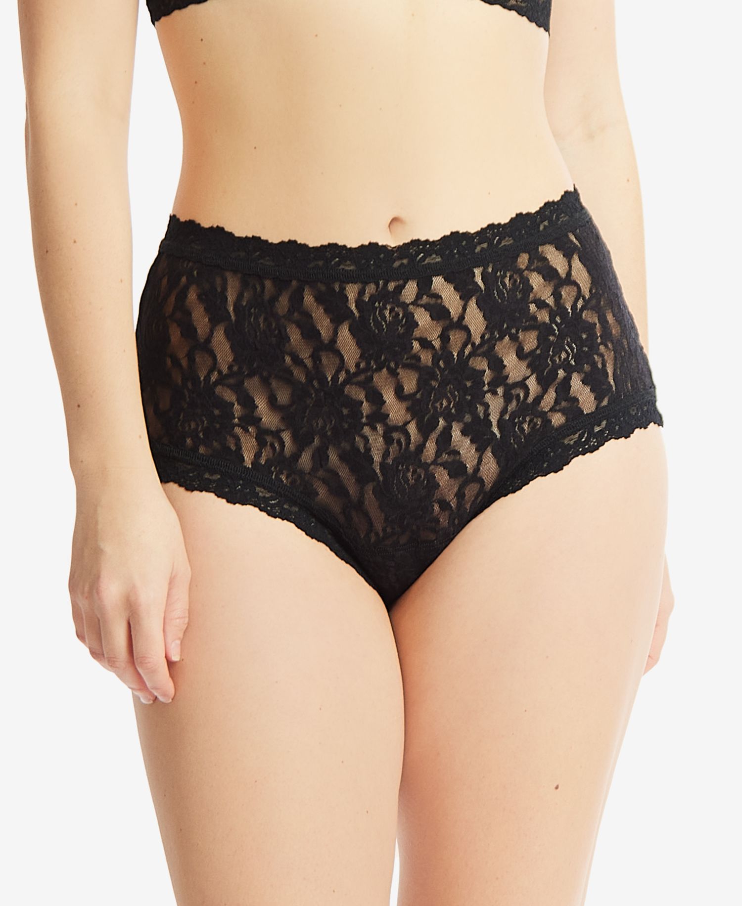 Women's Signature Lace High Rise Boyshort Underwear, 481292