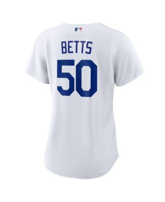 Women's Los Angeles Dodgers Official Player Replica Jersey - Mookie Betts
