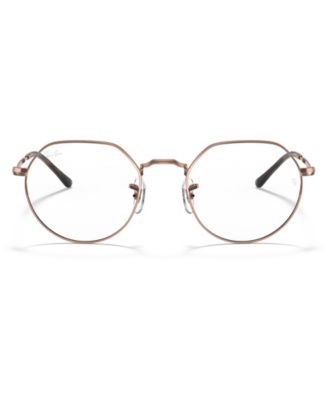 Unisex Jack Optics Eyeglasses, RB6465 49