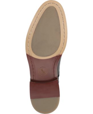 Men's Clayton Plain Toe Brogue Derby Shoe