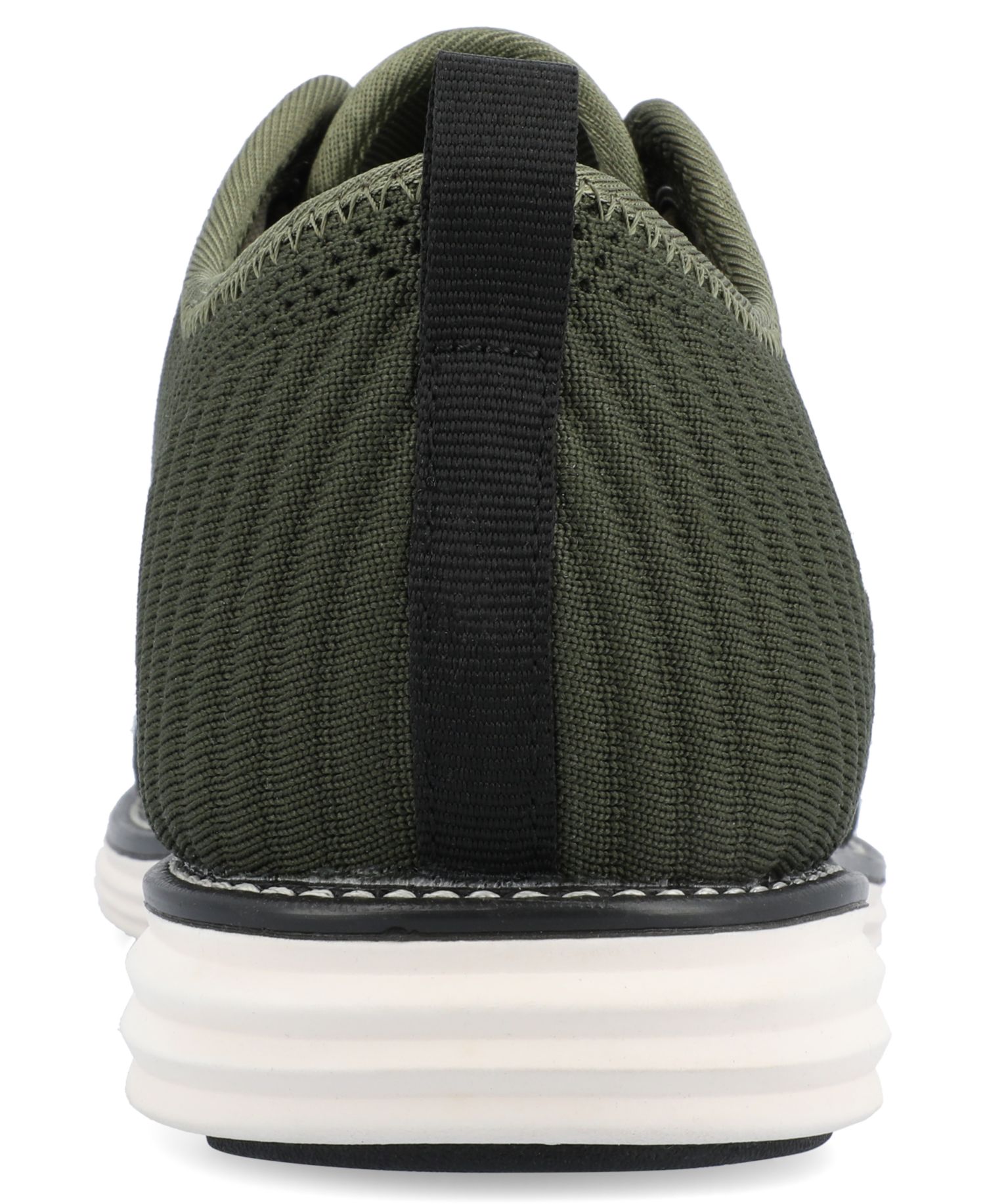 Men's Novak Tru Comfort Foam Knit Lace-Up Round Toe Dress Shoes