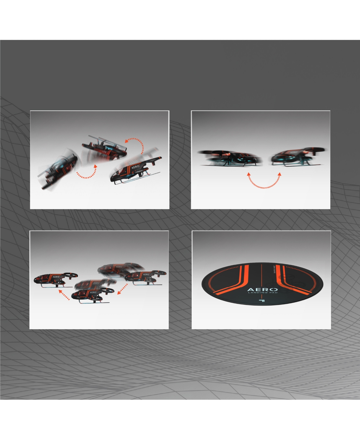 Sharper Image X-treme Aero High-performance Remote Control Vehicle In Black