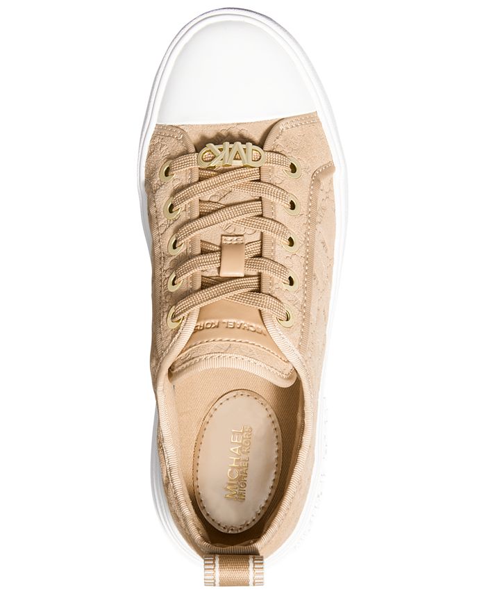 michael kors olivia lace up sneaker