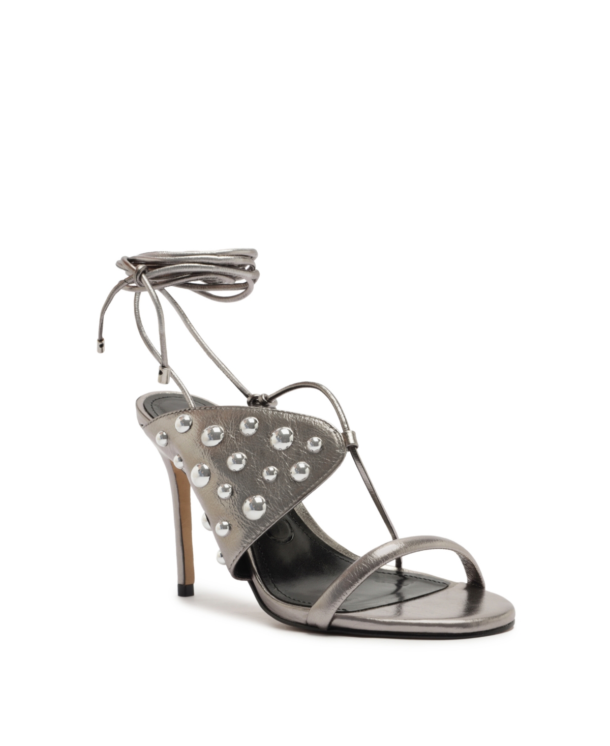 Women's Penelope High Stiletto Sandals - Silver
