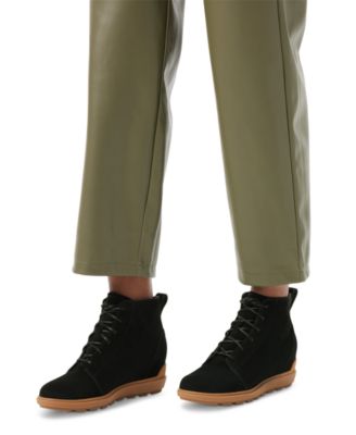 Sorel Women's Evie II Lace-Up Hidden Wedge Boots