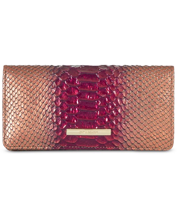 Macy's brahmin wallet discount