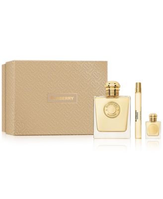 Burberry 3-Pc. Goddess Eau De Parfum Gift Set - Macy's