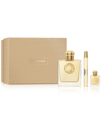 Burberry 3 Pc. Goddess Eau de Parfum Gift Set Macy s