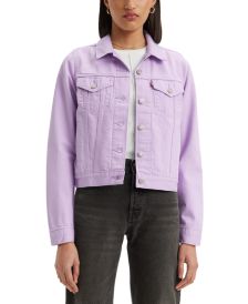 Purple Levi's Jean Jacket: Shop Levi's Jean Jacket - Macy's